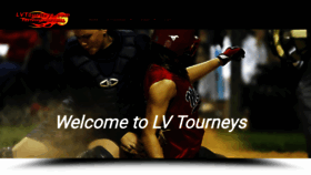 What Lvtourneys.com website looked like in 2019 (4 years ago)