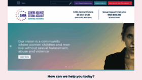 What Lccasa.org.au website looked like in 2019 (4 years ago)