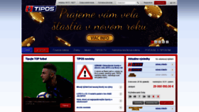 What Loto.sk website looked like in 2019 (4 years ago)