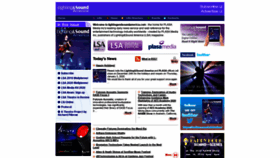 What Lightingandsoundamerica.com website looked like in 2020 (4 years ago)