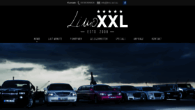 What Limo-xxl.eu website looked like in 2020 (4 years ago)