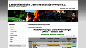 What Lkg-esw.de website looked like in 2020 (4 years ago)