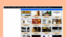 What Linksmiau.net website looked like in 2020 (4 years ago)
