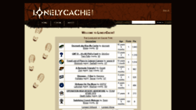 What Lonelycache.com website looked like in 2020 (5 years ago)
