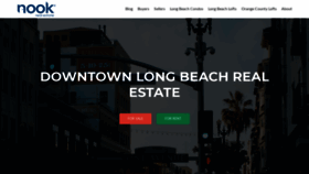 What Longbeachlofts.me website looked like in 2020 (4 years ago)