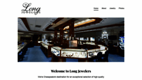What Longjewelers3.com website looked like in 2020 (4 years ago)