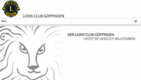 What Lions-goeppingen.de website looked like in 2020 (4 years ago)