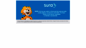 What Login.sura.com website looked like in 2020 (4 years ago)