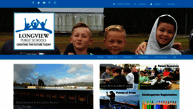 What Longviewschools.com website looked like in 2020 (4 years ago)