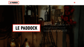 What Lepaddockbrooklyn.com website looked like in 2020 (4 years ago)