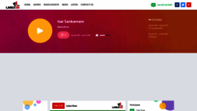What Lankasri.fm website looked like in 2020 (4 years ago)