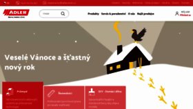 What Lakyadler.cz website looked like in 2020 (4 years ago)