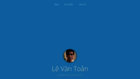 What Levantoan.com website looked like in 2020 (5 years ago)