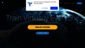 What Lightspeedvt.com website looked like in 2020 (4 years ago)