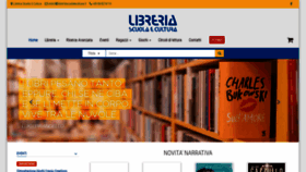 What Libreriascuolaecultura.it website looked like in 2020 (4 years ago)