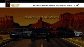 What Luxurycar-iq.com website looked like in 2020 (4 years ago)