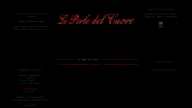 What Leperledelcuore.com website looked like in 2020 (4 years ago)