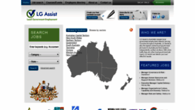 What Lgassist.com.au website looked like in 2020 (4 years ago)