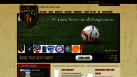 What Llywelynspub.com website looked like in 2020 (4 years ago)