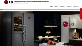 What Lgdirectrefrigeratorservice.co.in website looked like in 2020 (4 years ago)