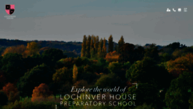 What Lochinverhouse.com website looked like in 2020 (4 years ago)