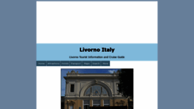 What Livorno.ca website looked like in 2020 (4 years ago)