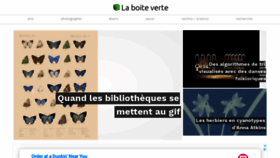 What Laboiteverte.fr website looked like in 2020 (4 years ago)