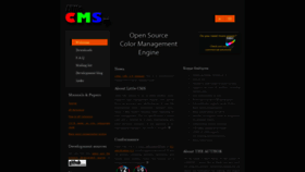 What Littlecms.com website looked like in 2020 (4 years ago)