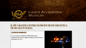 What Lizardaccademie.net website looked like in 2020 (4 years ago)