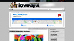 What Lovegfx.top website looked like in 2020 (4 years ago)