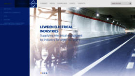 What Lewden.co.uk website looked like in 2020 (4 years ago)