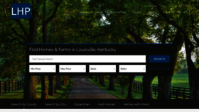 What Louisvillehomepros.com website looked like in 2020 (4 years ago)