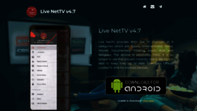 What Livenettv.sc website looked like in 2020 (4 years ago)