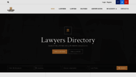 What Lawyerlistings.ca website looked like in 2020 (4 years ago)