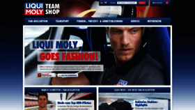 What Liqui-moly-teamshop.de website looked like in 2020 (4 years ago)