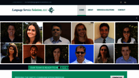What Languageservicesolutions.com website looked like in 2020 (6 years ago)