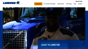 What Leasetolandstar.com website looked like in 2020 (4 years ago)