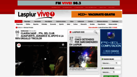 What Laspiurvive.com.ar website looked like in 2020 (4 years ago)