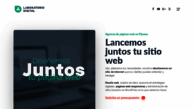 What Laboratoriodigital.net website looked like in 2020 (4 years ago)