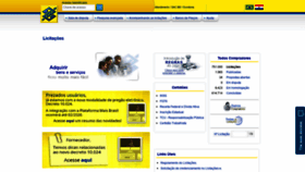What Licitacoes-e.com.br website looked like in 2020 (4 years ago)
