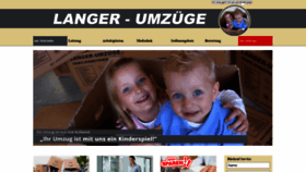 What Langer-umzuege.de website looked like in 2020 (4 years ago)