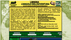 What Libreriaangoloavventurenelmondo.it website looked like in 2020 (4 years ago)
