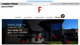 What Lecomptoirdefernand.com website looked like in 2020 (5 years ago)