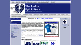 What Laduespiritstore.com website looked like in 2020 (4 years ago)