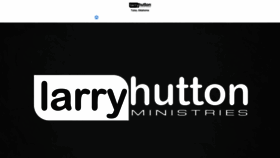 What Larryhutton.org website looked like in 2020 (6 years ago)