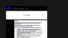 What Lsassociatesllc.com website looked like in 2020 (4 years ago)