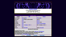 What Lsufootball.net website looked like in 2020 (4 years ago)