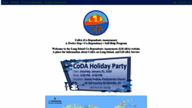 What Licoda.org website looked like in 2020 (4 years ago)