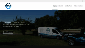 What Lakelbjplumbing.com website looked like in 2020 (6 years ago)