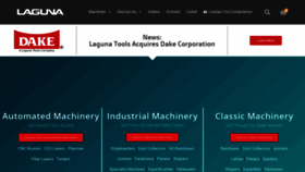 What Lagunatools.info website looked like in 2020 (4 years ago)